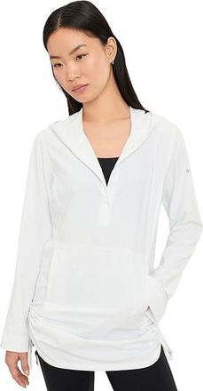 Columbia PFG Castback Coverup Womens Clothing White : 2XL, Polyester