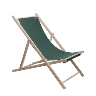 Scalpers Hamaca de madera de haya verde oscuro 149x58 cm