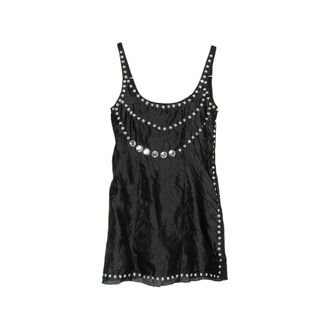 Gimaguas Claude Studs Mini Dress - Dresses - Mujer - Negro - XS