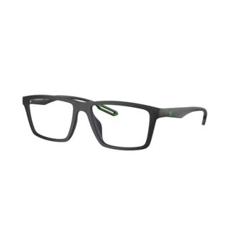 Emporio Armani 0ea4189u Rectangular Frame Sunglasses with Interchangeable Lenses