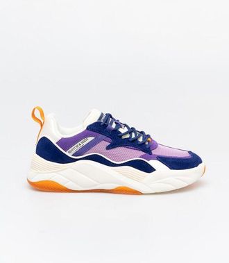 Scotch & Soda Multicolor Cotton Chunky Mens Sneakers