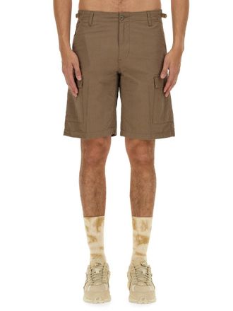 Carhartt Work in Progress Cotton Bermuda Shorts