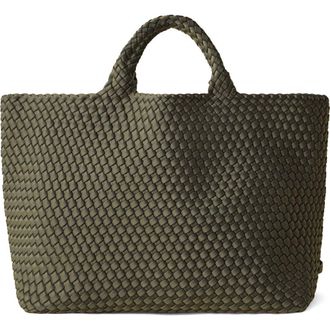 Naghedi St. Barths Large Tote in Olive at Nordstrom