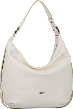 Gabor bags MALU, Womens Hobo bag, cremefarbenes Wei&szlig;, one size