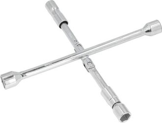 OEM Llave Phillips De Cuatro V&iacute;as De 14 Pulgadas, Fabricada En Acero De Alto Contenido En Carbono, Flexible A 180&deg;, Adecuada Para La Reparaci&oacute;n De Autom&oacute;v