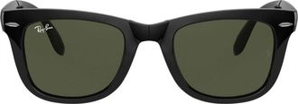 Ray-Ban Wayfarer Folding Rb 4105 - unisex - Zonnebrillen - Zwart - 54 MM - Accessoires