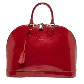 Louis Vuitton Pre-owned Handbags, female, Red, Size: ONE SIZE Pre-owned Alma GM Handbag