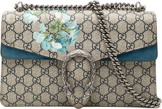Gucci Pre-owned Gucci Medium GG Supreme Blooms Dionysus Shoulder Bag Ladies UM8MHLZE9K3VVM2Z