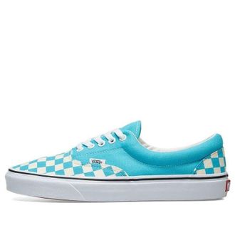Vans Era Checkerboard Scuba Blue VN0A38FRVOW