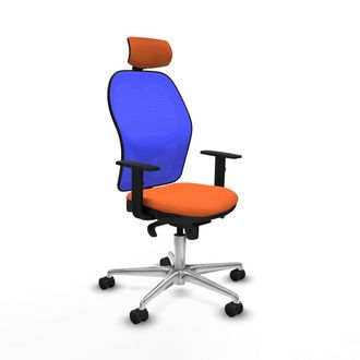 Piqueras y Crespo Piqueras-y-crespo Jorquera Silla De Oficina Naranja Confortable