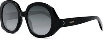 Celine Zonnebril - unisex - Zonnebrillen - Zwart - ONE Size - Accessoires