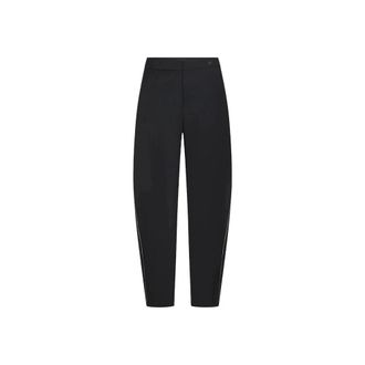 Karl Lagerfeld Pantaloni con zip - - Trousers - Donna - Nero - M