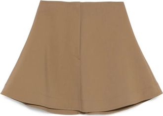 Nanushka Gonna svasata - Marrone