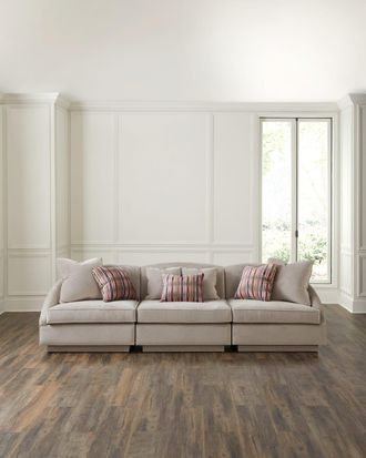 Haute House Home Skylar Sectional Sofa, 122.5