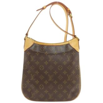 Louis Vuitton Pre-owned Shoulder Bags, female, Brown, Size: ONE SIZE Pre-owned Odeon PM Shoulder Bag