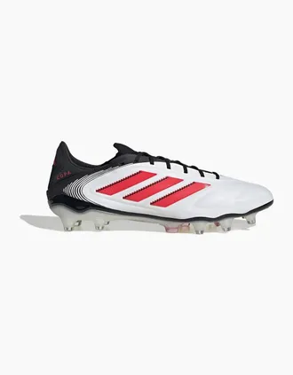 adidas Mens Copa Pure Iii Elite Adults Firm Ground Football Boots - White/Multi - Size: 11.5
