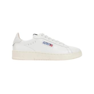 Autry Casual Sneakers - Heren - Sneakers - Wit - 44 EU - Leer - Schoenen