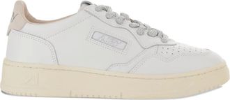 Autry Medalist geperforeerde sneakers - Wit