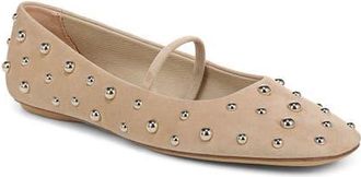 Franco Sarto Teyana Mary Jane Flat in Desert at Nordstrom, Size 6.5