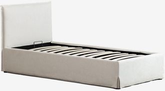 Sklum Sklum - Cama Con Canap&eacute; Abatible Tapizada Lorea 90 X 190 Cm