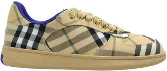 Burberry Terrace Check Low-Top Sneakers, Brand Size 36.5 ( US Size 6.5 )
