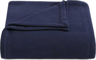 Tommy Hilfiger Cotton Pique Solid Blanket