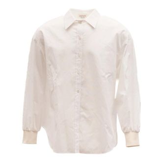 Alexander McQueen Casual Hemden - Heren - Overhemden - Wit - Maat: XS Katoen