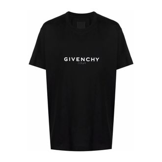 Givenchy T-Shirts, male, Black, S, Reverse Oversized T-Shirt