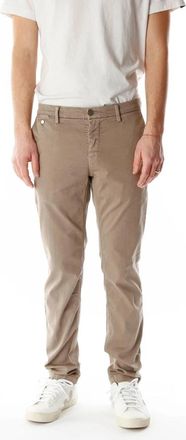 Replay Benni Chino - Heren - Chinos - Beige - W36 L32 - Katoen - Broeken