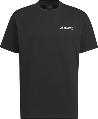 adidas National Geographic AEROREADY Graphic Tee Asia Sizing Black IS9515