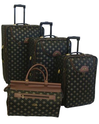 American Flyer Lyon 4Pc Luggage Set