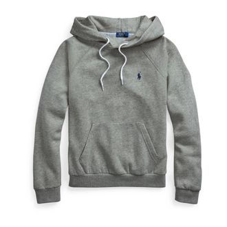 Polo Ralph Lauren Oversized Hoodie - Dames - Hoodies - Grijs - L - Katoen - Hoodies & sweatvesten