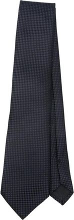 Tom Ford Cravatta a fantasia - Blu