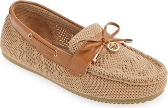 Gloria Vanderbilt Reese Boat Shoe in Tan at Nordstrom Rack, Size 6.5