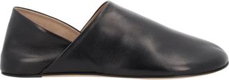 J.W.Anderson Pointed-Toe Backless Lambskin Slippers