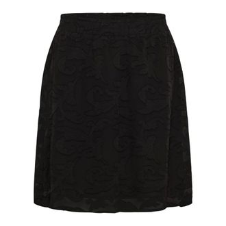 Cream Gonna Corta - - Skirts - Donna - Nero - S