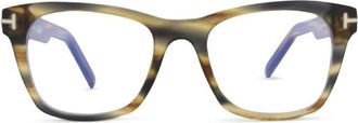 Tom Ford FT5886-B001 Eyeglasses - Brown