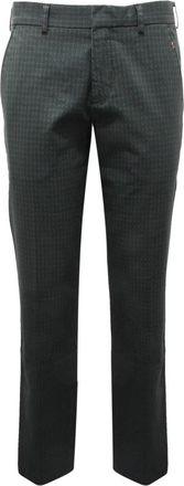 Manuel Ritz 1934P1628L broek in marineblauw - Heren - Slim Fit Broeken - Groen - W31 - Broeken