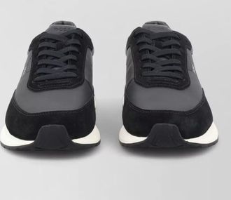 HUGO BOSS vinston sneakers round toe contrast sole