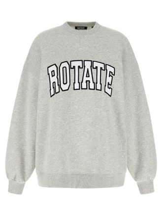 Rotate Grey Heavy Sweat sweatshirt