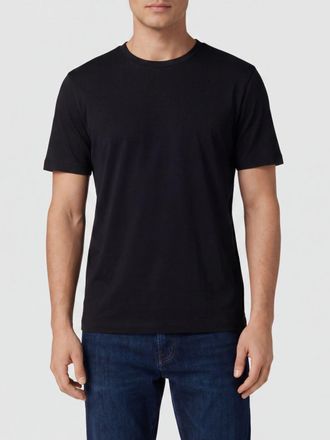 HUGO BOSS T-shirt Thompson in misto cotone