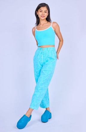 Mokuyobi Zap Hillcrest Pants in Pool at Nordstrom, Size 28