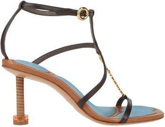 Jacquemus FOOTWEAR - Sandals sur YOOX.COM