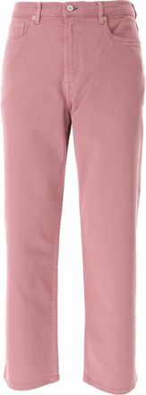 Paul Smith Relaxed Fit Jeans - Heren - Regular Fit Jeans - Roze - W30 - Katoen - Jeans