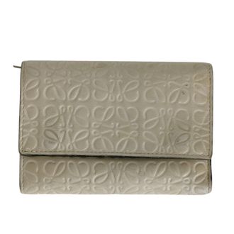 Loewe Grayish Wallet (Tri-Fold) (Pre-Owned)