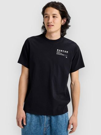 Burton Moretown T-Shirt schwarz