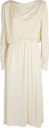 Ninety Percent Draped Muay Midi Dress Size S