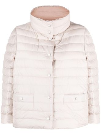 Moorer Piumino reversibile - Toni neutri