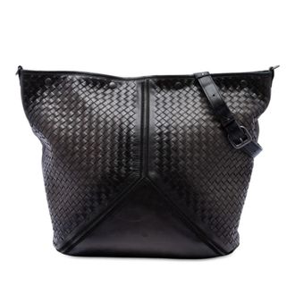 Bottega Veneta Pre-owned Bottega Veneta Nappa Intrecciato Travel Bag Ladies LK43YYHCKP8FU74F
