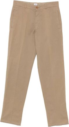 C.P. Company Pantaloni in gabardine anni 2000 - Verde